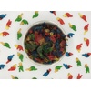 image:imageHARIBO Gummi Candy FizzyCola Gummy Candy Soda Bottles 5 Ounce Share Size Bags Pack of 12 Delicious Soft amp Chewy Sweet Snacks Sour amp Tangy Cola FlavorDinosaurs