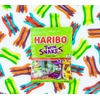 image:imageHARIBO Gummi Candy FizzyCola Gummy Candy Soda Bottles 5 Ounce Share Size Bags Pack of 12 Delicious Soft amp Chewy Sweet Snacks Sour amp Tangy Cola FlavorTwin Snakes