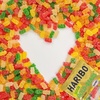 image:imageHARIBO Gummi Candy Sweet amp Sour Goldbears Gummy Bears with A Twist 256 Ounce Resealable Party Size Bag Delicious Soft and Chewy Snacks Assorted Fruity FlavorsSour