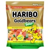 image:imageHARIBO Gummi Candy Sweet amp Sour Goldbears Gummy Bears with A Twist 256 Ounce Resealable Party Size Bag Delicious Soft and Chewy Snacks Assorted Fruity FlavorsSour