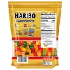 image:imageHARIBO Gummi Candy Sweet amp Sour Goldbears Gummy Bears with A Twist 256 Ounce Resealable Party Size Bag Delicious Soft and Chewy Snacks Assorted Fruity FlavorsGoldbears