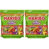 image:imageHARIBO Gummi Candy Sweet amp Sour Goldbears Gummy Bears with A Twist 256 Ounce Resealable Party Size Bag Delicious Soft and Chewy Snacks Assorted Fruity FlavorsTwin Snakes