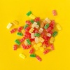 image:imageHARIBO Gummi Candy Sweet amp Sour Goldbears Gummy Bears with A Twist 256 Ounce Resealable Party Size Bag Delicious Soft and Chewy Snacks Assorted Fruity FlavorsSour
