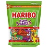 image:imageHARIBO Gummi Candy Sweet amp Sour Goldbears Gummy Bears with A Twist 256 Ounce Resealable Party Size Bag Delicious Soft and Chewy Snacks Assorted Fruity FlavorsTwin Snakes