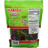 image:imageHARIBO Gummi Candy Sweet amp Sour Goldbears Gummy Bears with A Twist 256 Ounce Resealable Party Size Bag Delicious Soft and Chewy Snacks Assorted Fruity FlavorsTwin Snakes