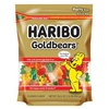 image:imageHARIBO Gummi Candy Sweet amp Sour Goldbears Gummy Bears with A Twist 256 Ounce Resealable Party Size Bag Delicious Soft and Chewy Snacks Assorted Fruity FlavorsGoldbears