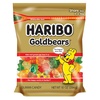 image:imageHARIBO Gummi Candy Sweet amp Sour Goldbears Gummy Bears with A Twist 256 Ounce Resealable Party Size Bag Delicious Soft and Chewy Snacks Assorted Fruity FlavorsGoldbears