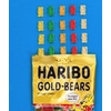 image:imageHARIBO Gummi Candy Sweet amp Sour Goldbears Gummy Bears with A Twist 256 Ounce Resealable Party Size Bag Delicious Soft and Chewy Snacks Assorted Fruity FlavorsGoldbears
