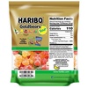 image:imageHARIBO Gummi Candy Sweet amp Sour Goldbears Gummy Bears with A Twist 256 Ounce Resealable Party Size Bag Delicious Soft and Chewy Snacks Assorted Fruity FlavorsSour