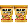 image:imageHARIBO Gummi Candy Sweet amp Sour Goldbears Gummy Bears with A Twist 256 Ounce Resealable Party Size Bag Delicious Soft and Chewy Snacks Assorted Fruity FlavorsGoldbears