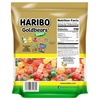 image:imageHARIBO Gummi Candy Sweet amp Sour Goldbears Gummy Bears with A Twist 256 Ounce Resealable Party Size Bag Delicious Soft and Chewy Snacks Assorted Fruity FlavorsSour