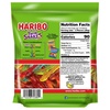 image:imageHARIBO Gummi Candy Sweet amp Sour Goldbears Gummy Bears with A Twist 256 Ounce Resealable Party Size Bag Delicious Soft and Chewy Snacks Assorted Fruity FlavorsTwin Snakes