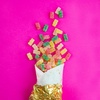 image:imageHARIBO Gummi Candy Sweet amp Sour Goldbears Gummy Bears with A Twist 256 Ounce Resealable Party Size Bag Delicious Soft and Chewy Snacks Assorted Fruity FlavorsSour
