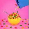 image:imageHARIBO Gummi Candy Sweet amp Sour Goldbears Gummy Bears with A Twist 45 Ounce Pack of 12 Delicious Soft and Chewy Snacks Assorted Fruity FlavorsGoldbears Tub