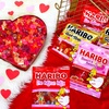 image:imageHaribo Gummi Candy  Valentines Day Limited Edition  Raspberry Cherry amp Pineapple Be Mine Mix  4 oz Pack of 12Be Mine Mix