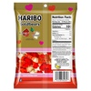 image:imageHaribo Gummi Candy  Valentines Day Limited Edition  Raspberry Cherry amp Pineapple Be Mine Mix  4 oz Pack of 12Goldbears  Red  White