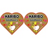image:imageHaribo Gummi Candy  Valentines Day Limited Edition  Raspberry Cherry amp Pineapple Be Mine Mix  4 oz Pack of 12Goldbears  Red  White