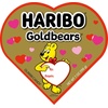 image:imageHaribo Gummi Candy  Valentines Day Limited Edition  Raspberry Cherry amp Pineapple Be Mine Mix  4 oz Pack of 12Goldbears  Red  White