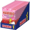 image:imageHaribo Gummi Candy  Valentines Day Limited Edition  Raspberry Cherry amp Pineapple Be Mine Mix  4 oz Pack of 12Sweet  Sour Hearts