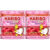 image:imageHaribo Gummi Candy  Valentines Day Limited Edition  Raspberry Cherry amp Pineapple Be Mine Mix  4 oz Pack of 12Sweet  Sour Hearts