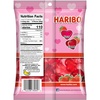 image:imageHaribo Gummi Candy  Valentines Day Limited Edition  Raspberry Cherry amp Pineapple Be Mine Mix  4 oz Pack of 12Sweet  Sour Hearts
