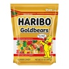 image:imageHARIBO Gummi Candy Sweet amp Sour Goldbears Gummy Bears with A Twist 256 Ounce Resealable Party Size Bag Delicious Soft and Chewy Snacks Assorted Fruity FlavorsGoldbears