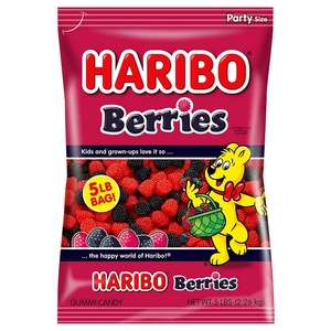 image:imageHARIBO Goldbears Gummi Candy 3 lb Bag Assorted FlavorsBerries