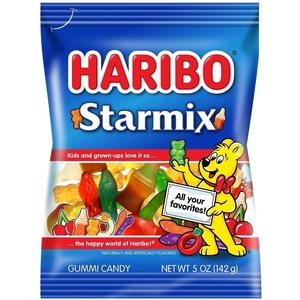 image:imageHARIBO Goldbears Gummi Candy 3 lb Bag Assorted FlavorsStarmix