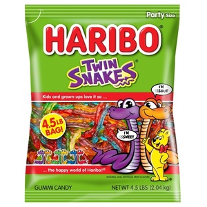 image:imageHARIBO Goldbears Gummi Candy 3 lb Bag Assorted FlavorsTwin Snakes