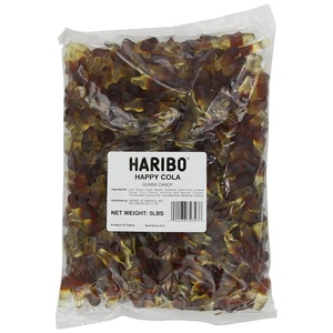 image:imageHARIBO Goldbears Gummi Candy 5 lb Bag Assorted FlavorsHappy Cola