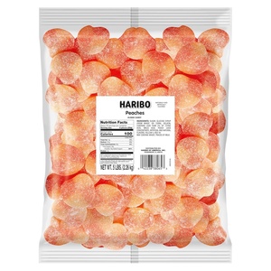 image:imageHARIBO Goldbears Gummi Candy 5 lb Bag Assorted FlavorsPeach