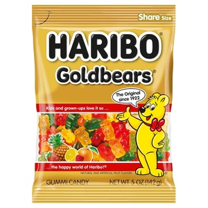 image:imageHARIBO Goldbears Gummi Candy 5 oz Bags 12 Packs Assorted Flavors