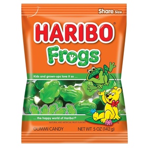image:imageHARIBO Gummi Candy FizzyCola Gummy Candy Soda Bottles 5 Ounce Share Size Bags Pack of 12 Delicious Soft amp Chewy Sweet Snacks Sour amp Tangy Cola FlavorFrogs