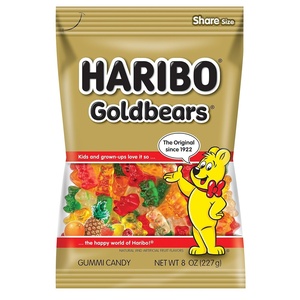 image:imageHARIBO Sour Goldbears 256 oz Stand Up Bag Pack of 4Goldbears