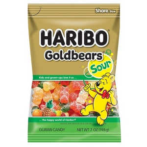 image:imageHARIBO Sour Goldbears 256 oz Stand Up Bag Pack of 4Sour