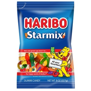 image:imageHARIBO Sour Goldbears 256 oz Stand Up Bag Pack of 4Starmix