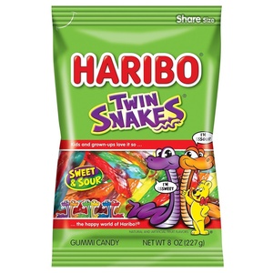 image:imageHARIBO Sour Goldbears 256 oz Stand Up Bag Pack of 4Twin Snakes