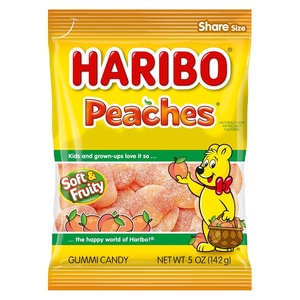 image:imageHaribo Peaches 5 oz5 Ounce Pack of 1