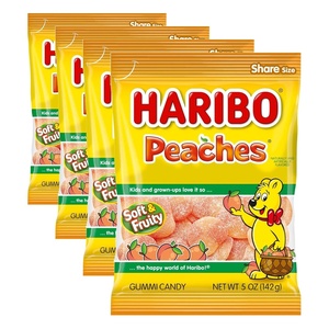 image:imageHaribo Peaches 5 oz5 Ounce Pack of 4