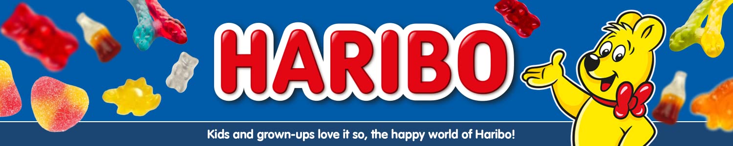 HARIBO | Every Bite Brings Playful Sweet Nostalgia for Kids & Adults Alike