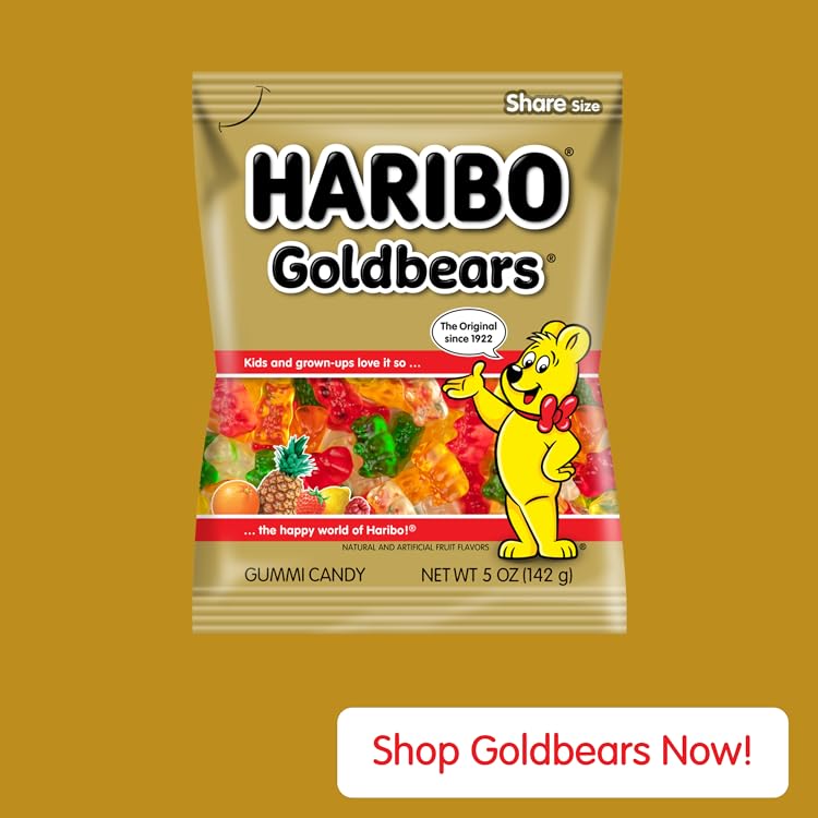 HARIBO | Every Bite Brings Playful Sweet Nostalgia for Kids & Adults Alike
