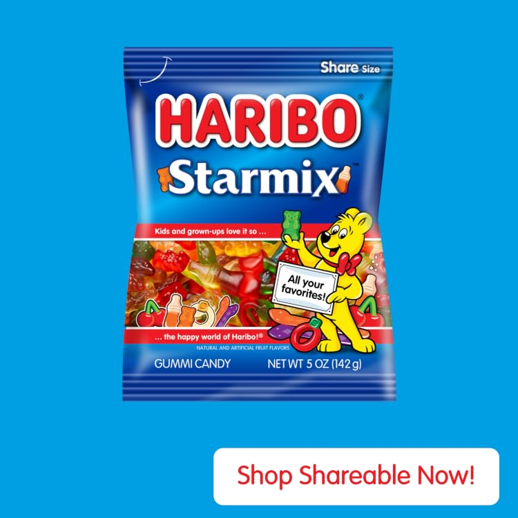 HARIBO | Every Bite Brings Playful Sweet Nostalgia for Kids & Adults Alike
