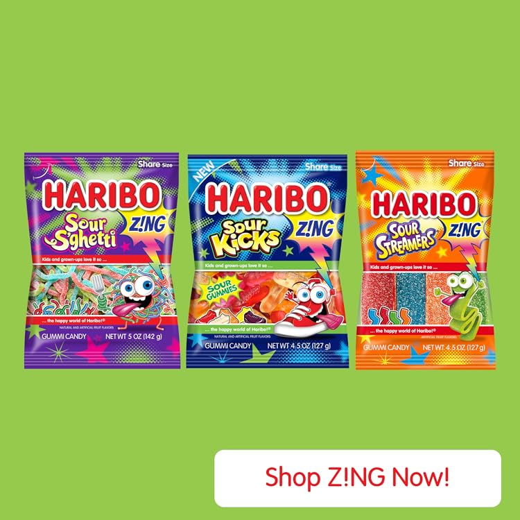 HARIBO | Every Bite Brings Playful Sweet Nostalgia for Kids & Adults Alike