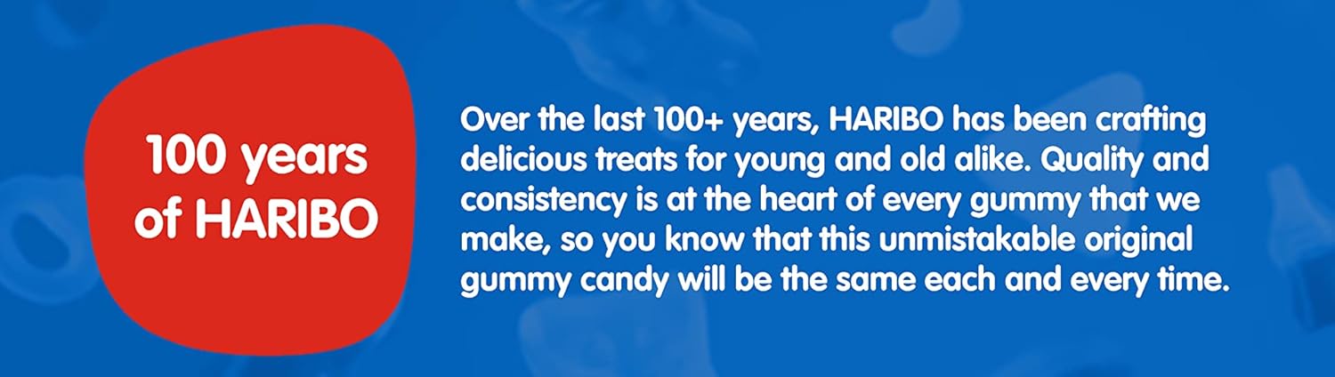 HARIBO | Every Bite Brings Playful Sweet Nostalgia for Kids & Adults Alike