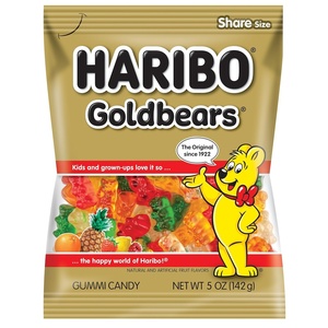 image:imageHARIBO Gummi Candy Original Goldbears 5 oz BagGoldbears